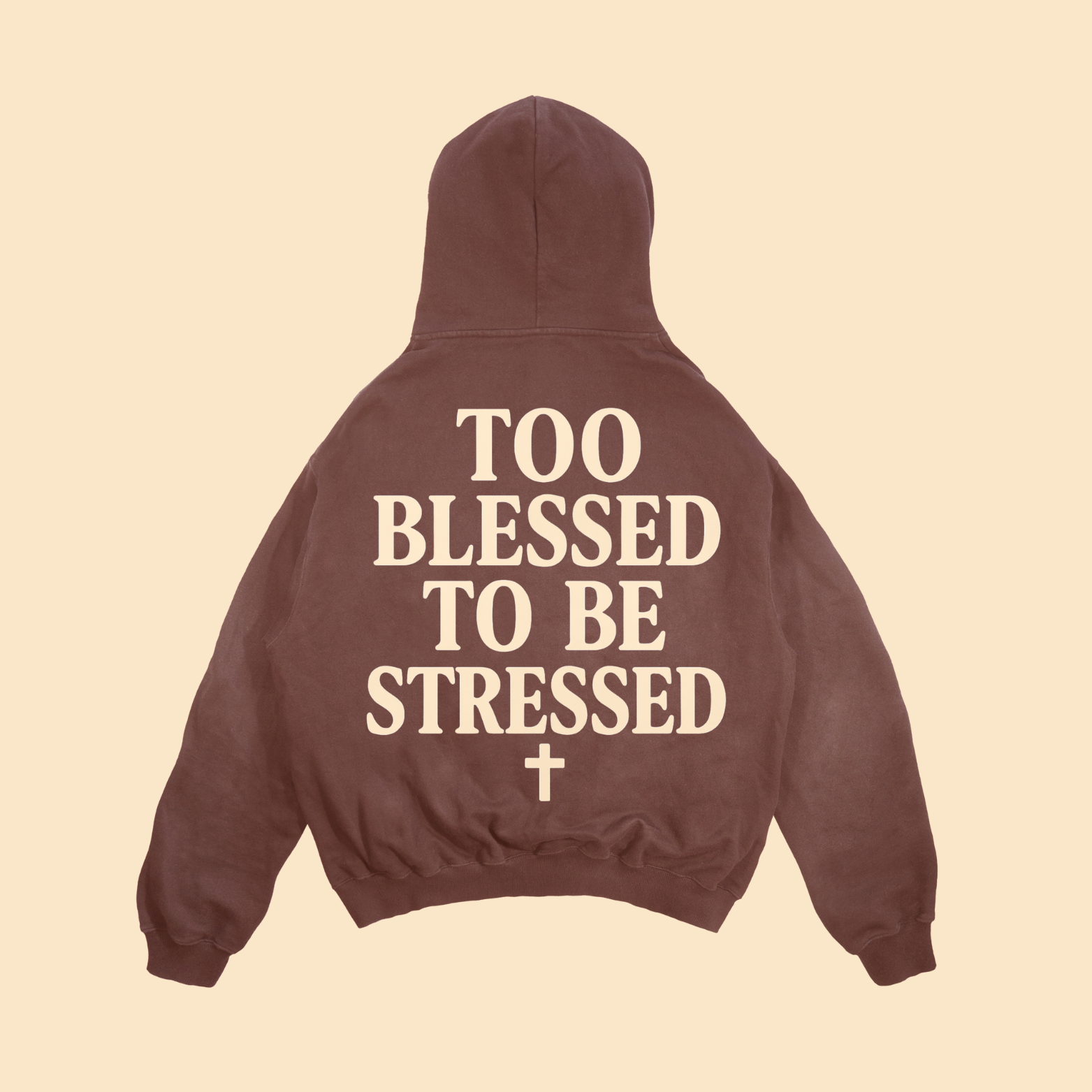 Too Blessed To Be Stressed